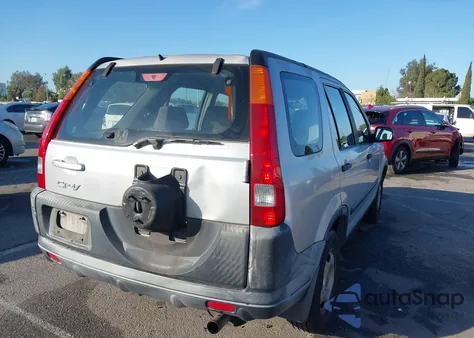 2003 Honda Cr-V Lx from USA, damaged, VIN JHLRD68423C003090
